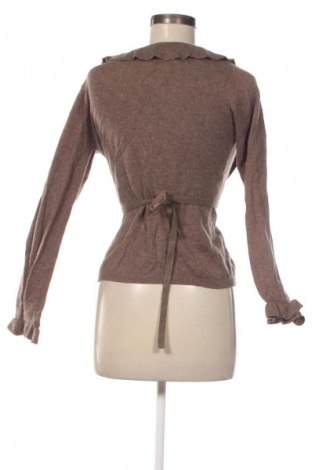 Дамска жилетка Zara, Размер M, Цвят Кафяв, Цена 6,64 €