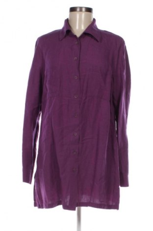 Γυναικείο πουκάμισο Ahlens, Μέγεθος L, Χρώμα Βιολετί, Τιμή 6,99 €
