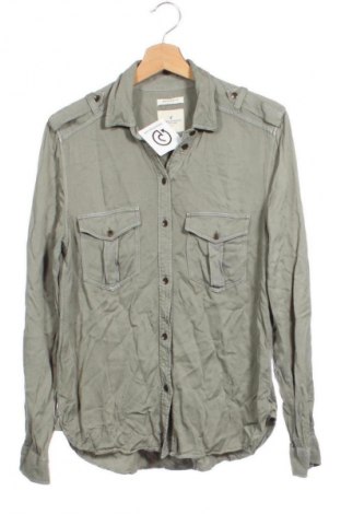 Дамска риза American Eagle, Размер XS, Цвят Зелен, Цена 14,38 €