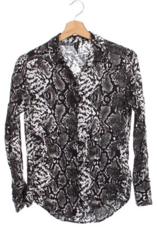 Γυναικείο πουκάμισο Amisu, Μέγεθος XS, Χρώμα Πολύχρωμο, Τιμή 1,99 €