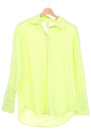 Damenbluse Amisu, Größe XS, Farbe Grün, Preis 1,99 €