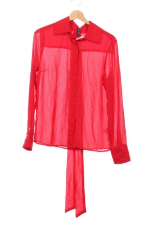 Дамска риза Amisu, Размер XS, Цвят Червен, Цена 2,55 €