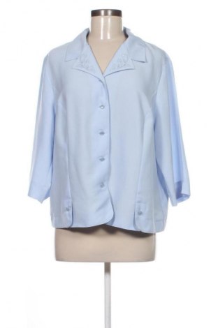 Damenbluse Atelier, Größe 3XL, Farbe Blau, Preis € 6,99