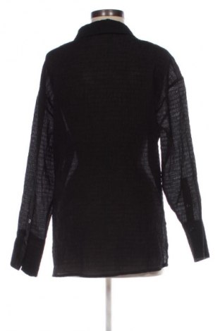 Cămașă de femei Bershka, Mărime M, Culoare Negru, Preț 7,99 Lei
