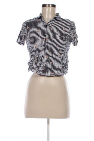 Γυναικείο πουκάμισο Bershka, Μέγεθος S, Χρώμα Πολύχρωμο, Τιμή 6,99 €