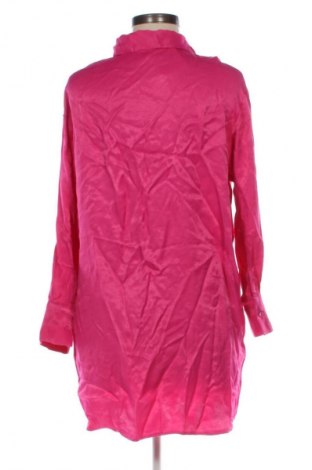 Γυναικείο πουκάμισο Bershka, Μέγεθος M, Χρώμα Ρόζ , Τιμή 6,99 €