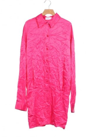 Dámská košile  Bershka, Velikost XS, Barva Růžová, Cena  369,00 Kč