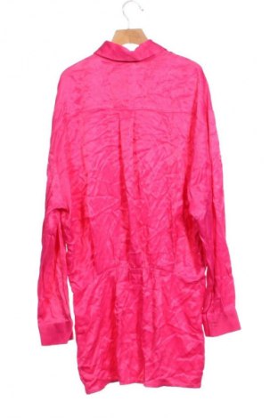 Dámská košile  Bershka, Velikost XS, Barva Růžová, Cena  369,00 Kč