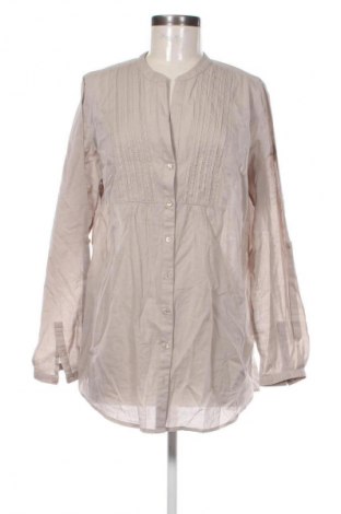 Γυναικείο πουκάμισο Biaggini, Μέγεθος L, Χρώμα  Μπέζ, Τιμή 6,99 €