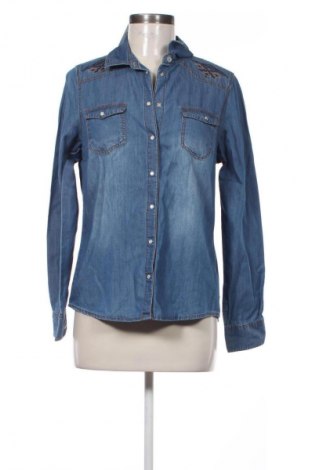 Γυναικείο πουκάμισο Blue Motion, Μέγεθος S, Χρώμα Μπλέ, Τιμή 7,99 €