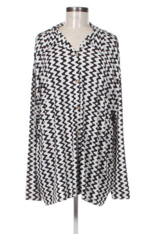 Γυναικείο πουκάμισο Boohoo, Μέγεθος XL, Χρώμα Πολύχρωμο, Τιμή 8,99 €