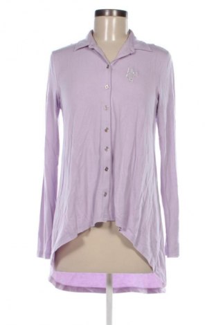 Γυναικείο πουκάμισο Bpc Bonprix Collection, Μέγεθος S, Χρώμα Βιολετί, Τιμή 10,00 €