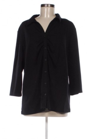 Γυναικείο πουκάμισο Charles Vogele, Μέγεθος XXL, Χρώμα Μαύρο, Τιμή 8,99 €