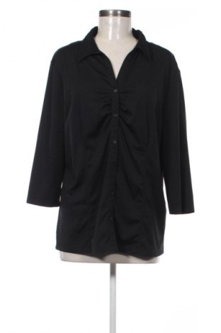 Дамска риза Charles Vogele, Размер XXL, Цвят Черен, Цена 8,98 €