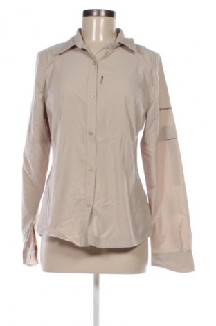 Γυναικείο πουκάμισο Columbia, Μέγεθος L, Χρώμα  Μπέζ, Τιμή 21,99 €