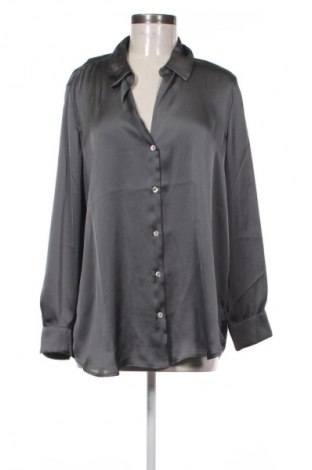 Дамска риза Cortefiel, Размер L, Цвят Сив, Цена 12,78 €