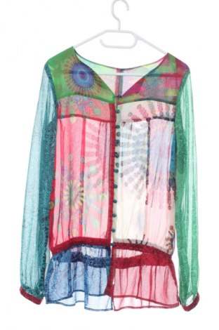 Γυναικείο πουκάμισο Desigual, Μέγεθος XS, Χρώμα Πολύχρωμο, Τιμή 22,38 €