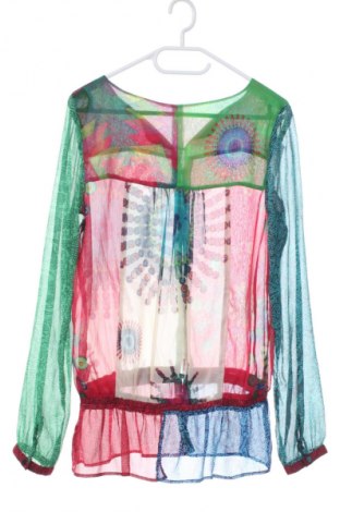 Γυναικείο πουκάμισο Desigual, Μέγεθος XS, Χρώμα Πολύχρωμο, Τιμή 22,38 €