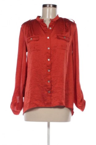 Γυναικείο πουκάμισο Dunnes, Μέγεθος M, Χρώμα Πορτοκαλί, Τιμή 9,99 €
