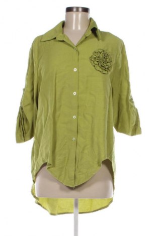 Γυναικείο πουκάμισο ETIC, Μέγεθος S, Χρώμα Πράσινο, Τιμή 7,99 €