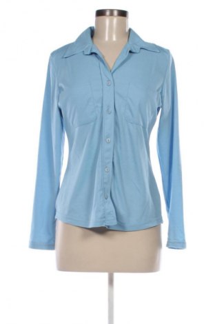 Γυναικείο πουκάμισο Elements, Μέγεθος M, Χρώμα Μπλέ, Τιμή 8,99 €