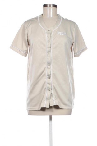Γυναικείο πουκάμισο Fb Sister, Μέγεθος XXS, Χρώμα  Μπέζ, Τιμή 17,21 €
