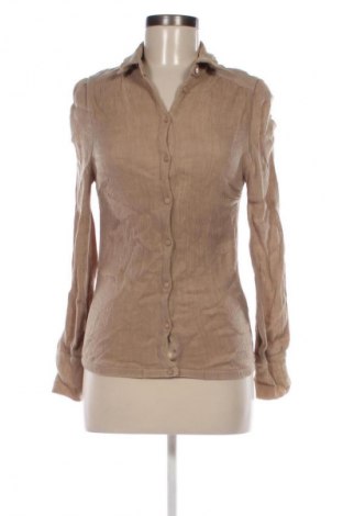 Γυναικείο πουκάμισο Free Quent, Μέγεθος L, Χρώμα Καφέ, Τιμή 21,99 €