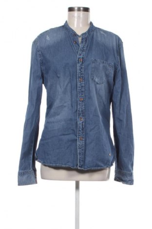 Γυναικείο πουκάμισο Gaudi Jeans, Μέγεθος M, Χρώμα Μπλέ, Τιμή 17,99 €