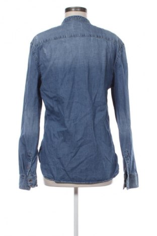 Γυναικείο πουκάμισο Gaudi Jeans, Μέγεθος M, Χρώμα Μπλέ, Τιμή 17,99 €