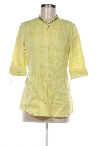 Γυναικείο πουκάμισο Gerry Weber, Μέγεθος M, Χρώμα Κίτρινο, Τιμή 15,99 €