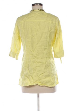 Γυναικείο πουκάμισο Gerry Weber, Μέγεθος M, Χρώμα Κίτρινο, Τιμή 15,99 €
