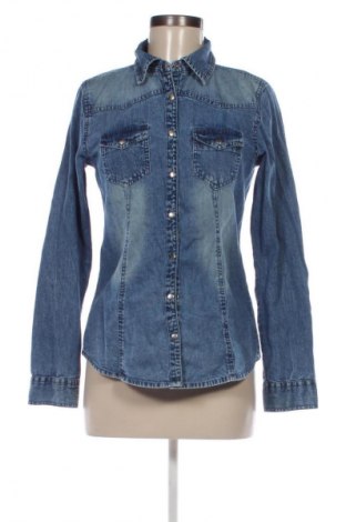 Γυναικείο πουκάμισο Gina, Μέγεθος S, Χρώμα Μπλέ, Τιμή 5,99 €