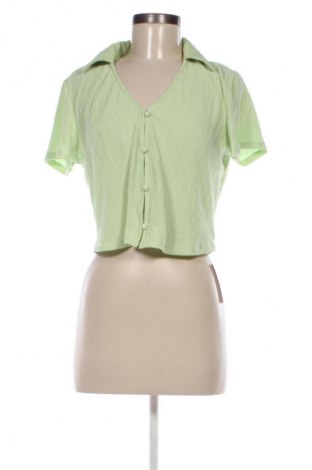 Γυναικείο πουκάμισο Glamour, Μέγεθος M, Χρώμα Πράσινο, Τιμή 19,99 €