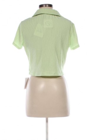 Γυναικείο πουκάμισο Glamour, Μέγεθος M, Χρώμα Πράσινο, Τιμή 19,99 €