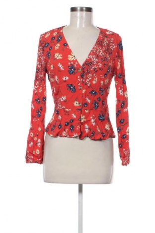 Γυναικείο πουκάμισο H&M, Μέγεθος M, Χρώμα Πολύχρωμο, Τιμή 1,99 €