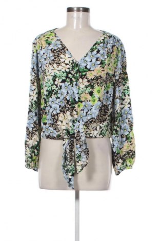 Γυναικείο πουκάμισο H&M, Μέγεθος M, Χρώμα Πολύχρωμο, Τιμή 4,99 €