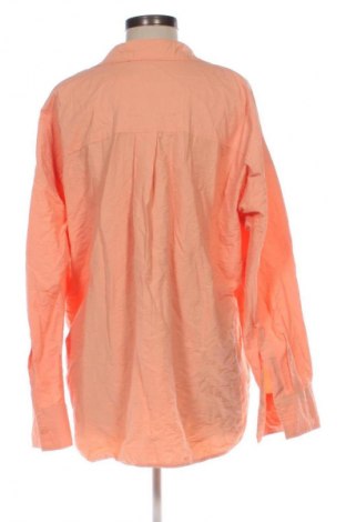Cămașă de femei H&M, Mărime M, Culoare Portocaliu, Preț 25,99 Lei