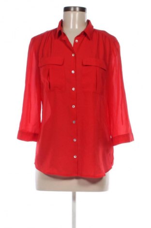 Γυναικείο πουκάμισο H&M, Μέγεθος M, Χρώμα Κόκκινο, Τιμή 8,99 €