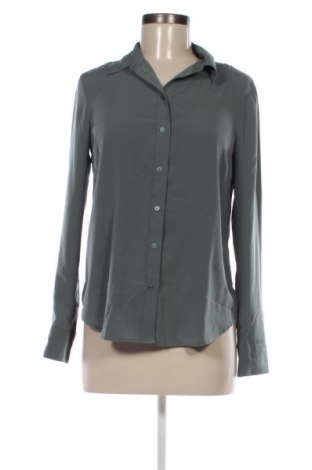 Γυναικείο πουκάμισο H&M, Μέγεθος S, Χρώμα Πράσινο, Τιμή 7,99 €