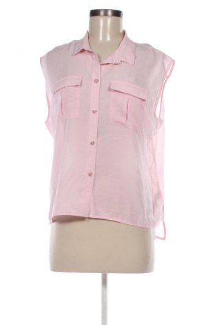 Cămașă de femei H&M, Mărime M, Culoare Roz, Preț 67,99 Lei