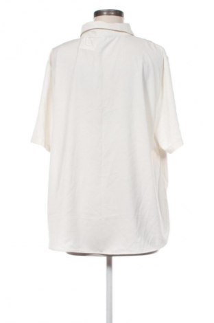 Γυναικείο πουκάμισο H&M, Μέγεθος XXL, Χρώμα Εκρού, Τιμή 8,99 €