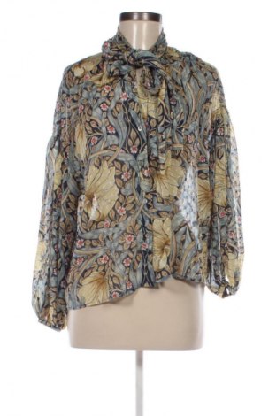 Дамска риза H&M, Размер S, Цвят Многоцветен, Цена 7,15 €