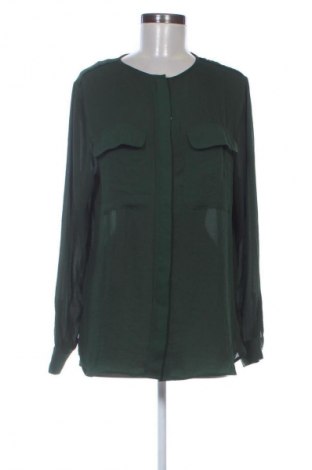 Дамска риза H&M, Размер XL, Цвят Зелен, Цена 23,79 €