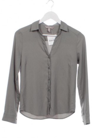 Дамска риза H&M, Размер XS, Цвят Зелен, Цена 2,04 €