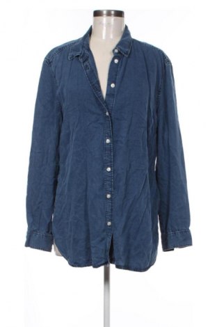Γυναικείο πουκάμισο H&M, Μέγεθος M, Χρώμα Μπλέ, Τιμή 4,99 €