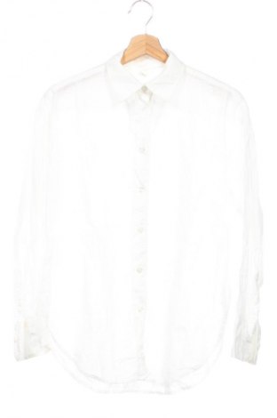 Γυναικείο πουκάμισο H&M, Μέγεθος XS, Χρώμα Λευκό, Τιμή 9,99 €