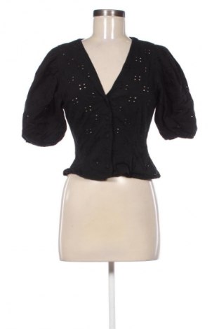 Дамска риза H&M, Размер S, Цвят Черен, Цена 8,18 €