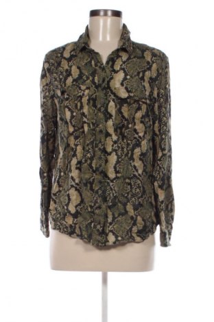Γυναικείο πουκάμισο H&M, Μέγεθος L, Χρώμα Πολύχρωμο, Τιμή 4,99 €