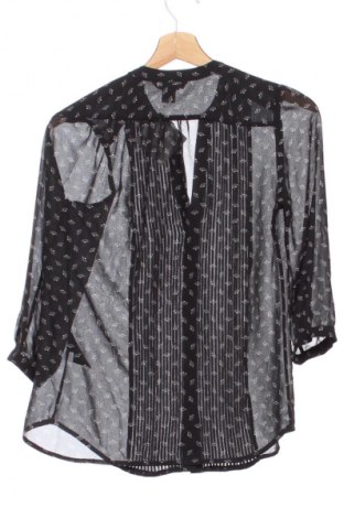Γυναικείο πουκάμισο H&M, Μέγεθος XS, Χρώμα Πολύχρωμο, Τιμή 1,99 €