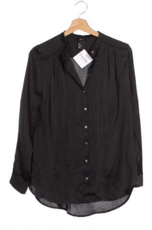 Дамска риза H&M, Размер XS, Цвят Черен, Цена 9,71 €